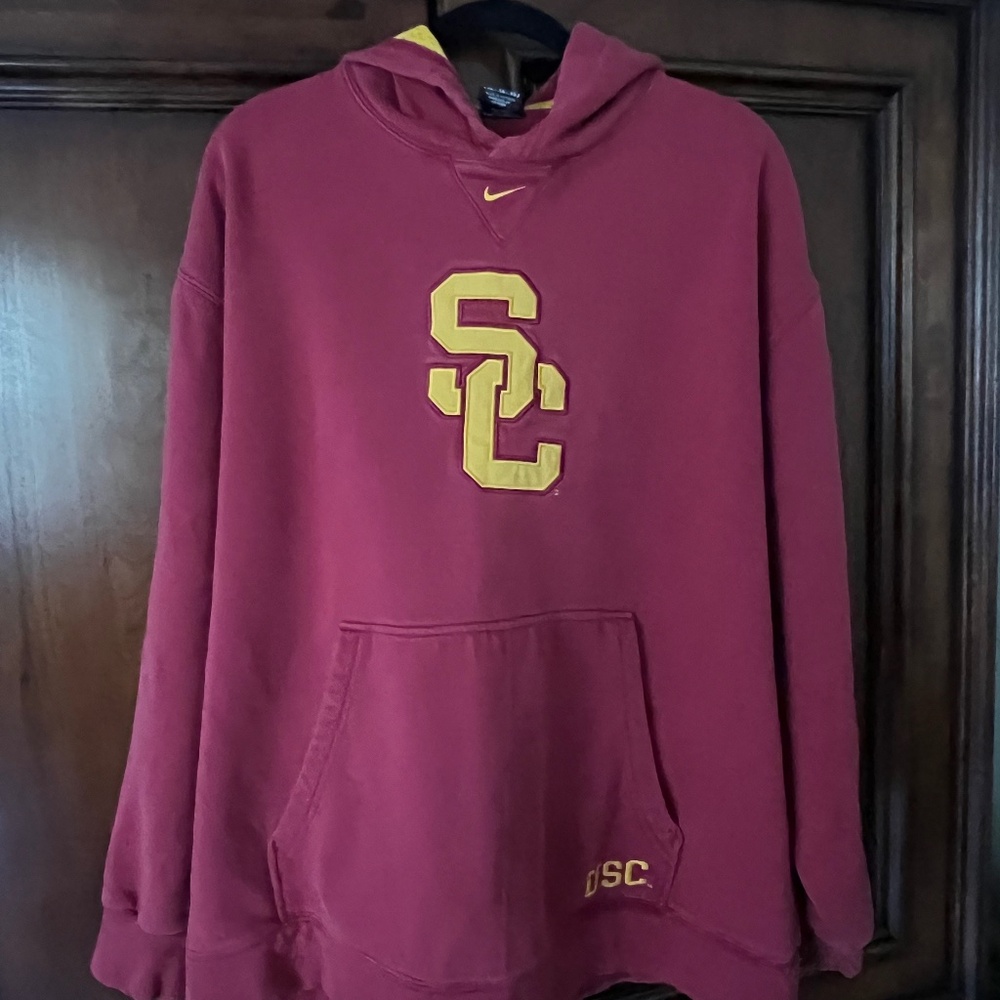 Nike USC Hooded Sweatshirt